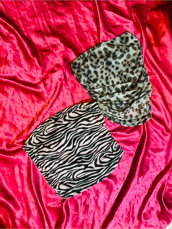 Fashion Nova Tops - Animal Print Tube Topz 🩷✨